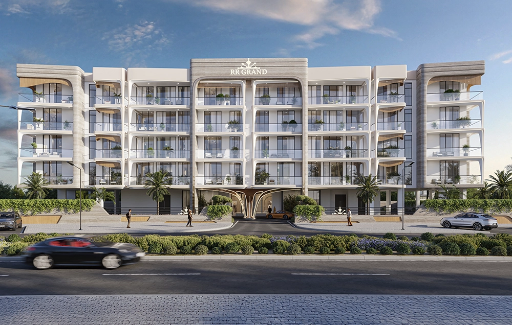 Blanco Modern Architecture - Luxury Dubai Real Estate