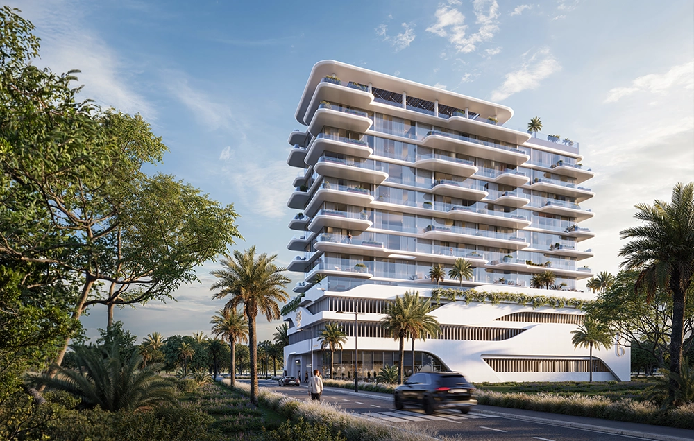 RISE Development - Premium Residential Project Exterior